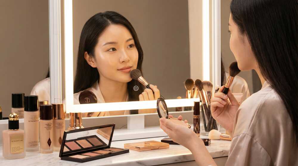 海角网美妆教程视频